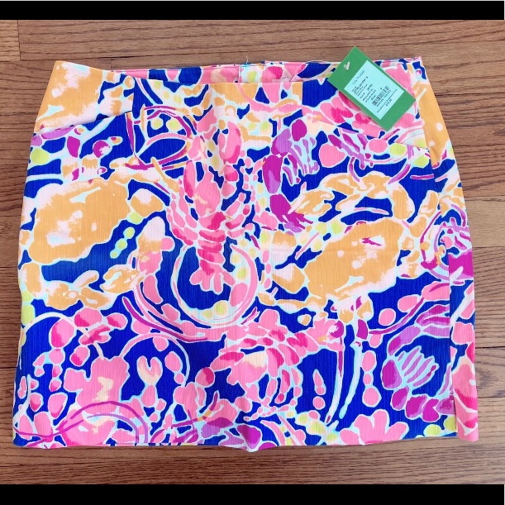 Lilly Pulitzer Marigold Skort